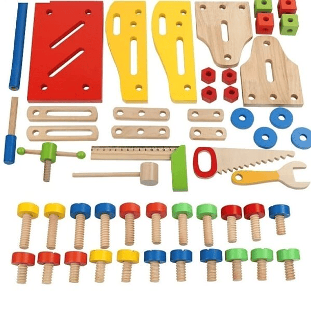 Canasto Multifuncional Madera 3