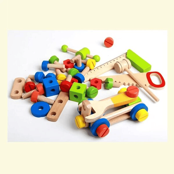 Canasto Multifuncional Madera 4