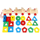 Tren formas y columnas madera 2