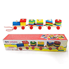 Tren formas y columnas madera 4