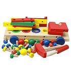 Camión Multifuncional Juguete Madera 2