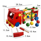 Camión Multifuncional Juguete Madera 5