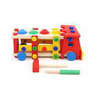 Camión Multifuncional Juguete Madera 6