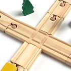 Pista estación de trenes madera 5