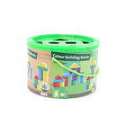 Balde 50 Bloques de Madera 2