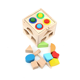 Caja grande encaje de formas