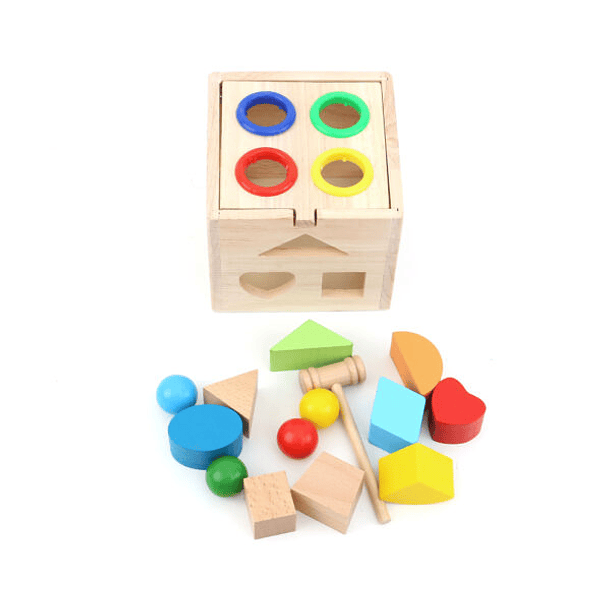 Caja grande encaje de formas 5