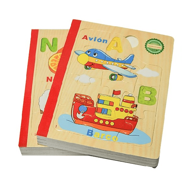 Libro Madera Español 1