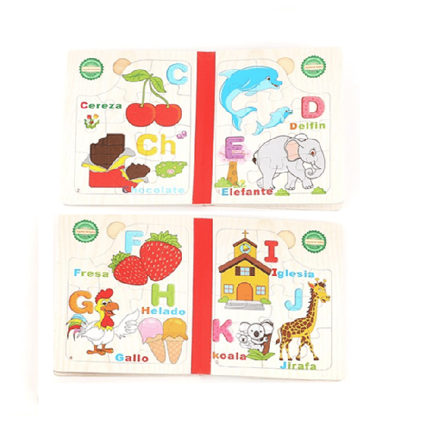 Libro Madera Español 3