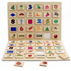 Memorice Juguete Madera