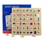 Memorice Juguete Madera 2