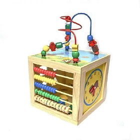 Motricidad Multifuncional Juguete Madera