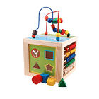 Motricidad Multifuncional Juguete Madera 2