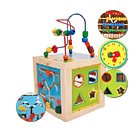 Motricidad Multifuncional Juguete Madera 3