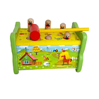 Juego pega al topo madera 1