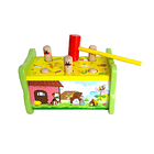 Juego pega al topo madera 2