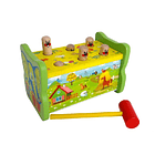 Juego pega al topo madera 3