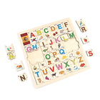 Asociación Palabra Abecedario 1