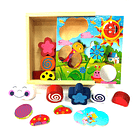 Caja Inteligente de Encaje de Madera 2