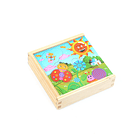 Caja Inteligente de Encaje de Madera 4