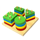 Mini Dificultad Juguete Madera 2