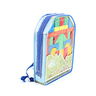 Mochila Didáctica Bloques de Madera 2