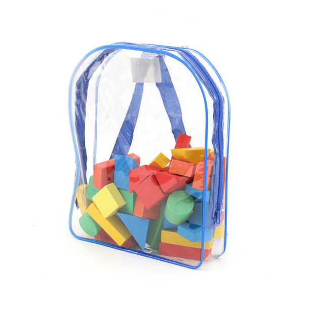 Mochila Didáctica Bloques de Madera 5