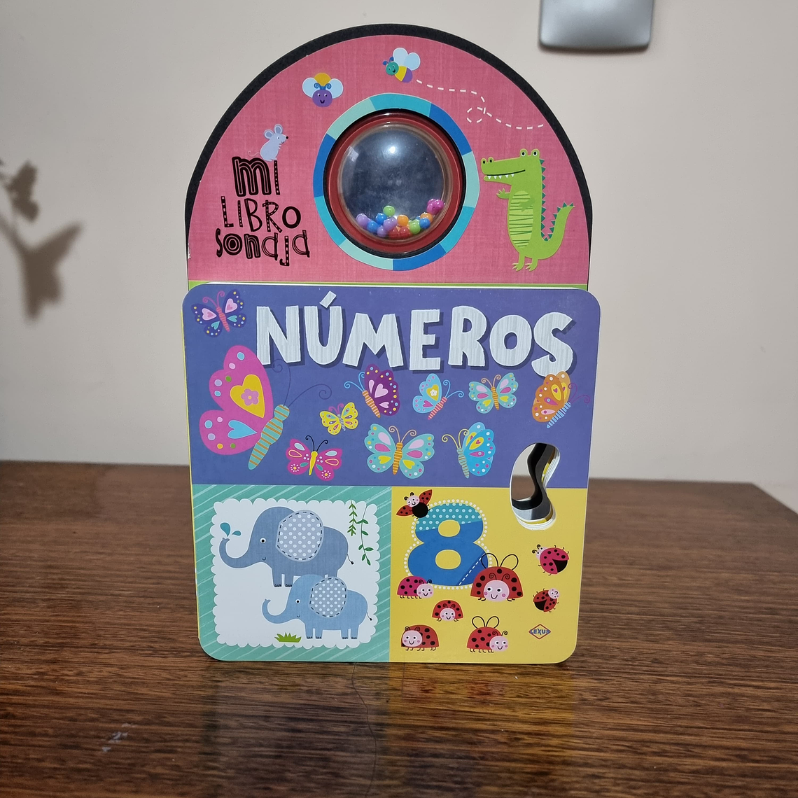 Libro Con Sonaja Números 1