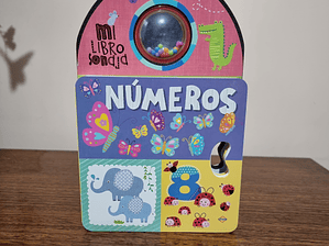 Libro Con Sonaja Números