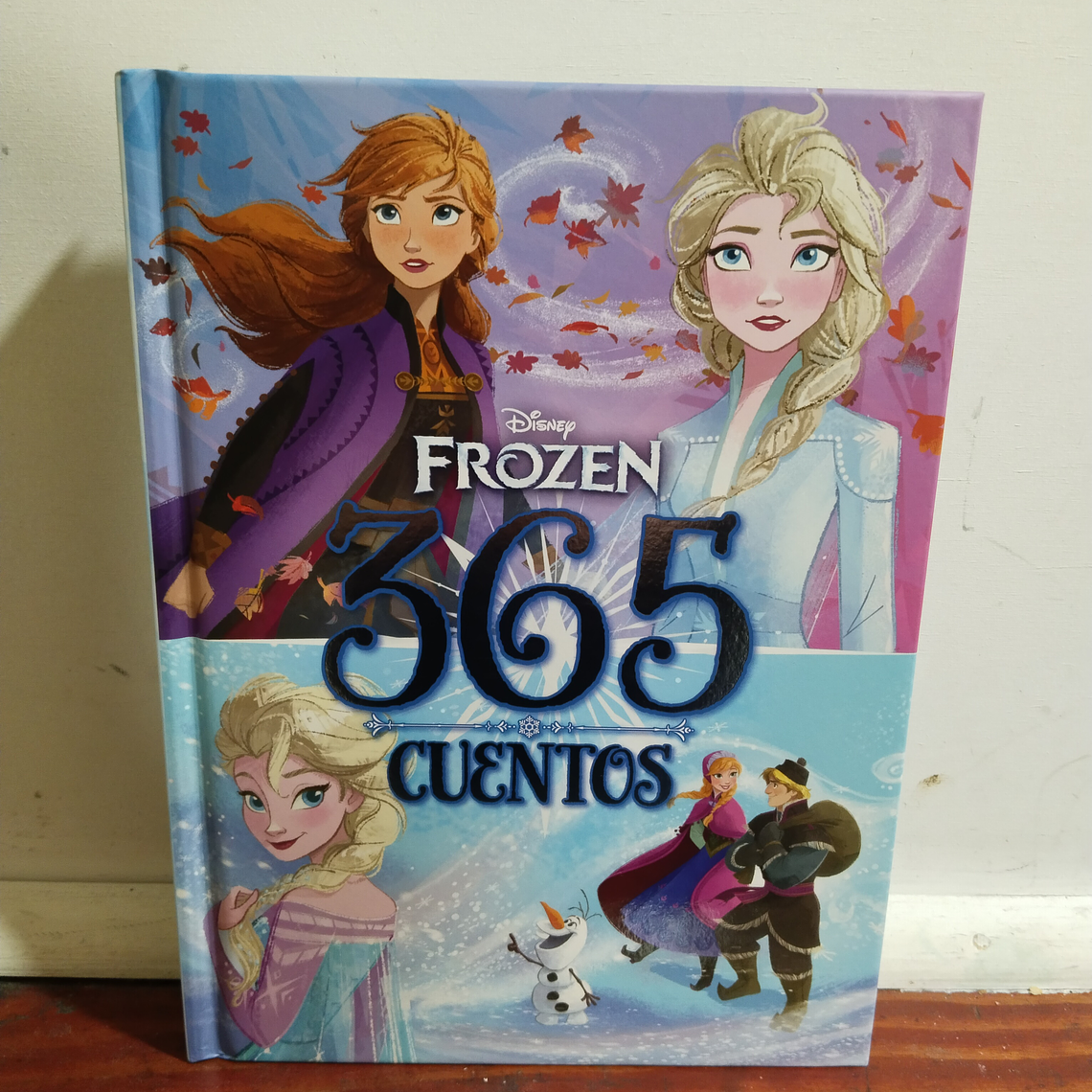 365 Cuentos Frozen Disney  1