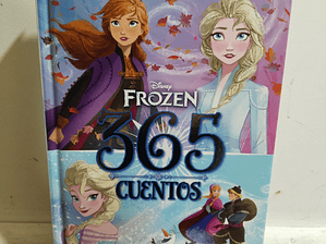 365 Cuentos Frozen Disney 