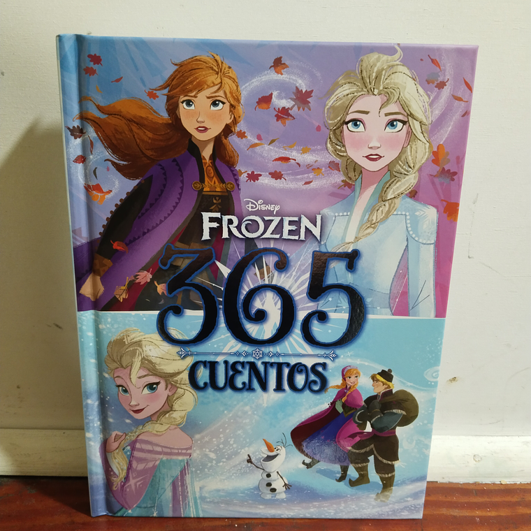 365 Cuentos Frozen Disney  1