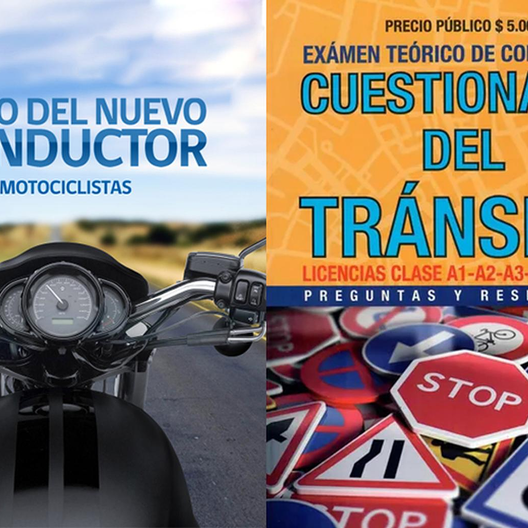 Libro Licencia Clase C Motociclista 2025 + Cuestionario 1