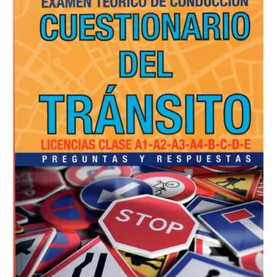 Libro Licencia Clase C Motociclista 2025 + Cuestionario 3