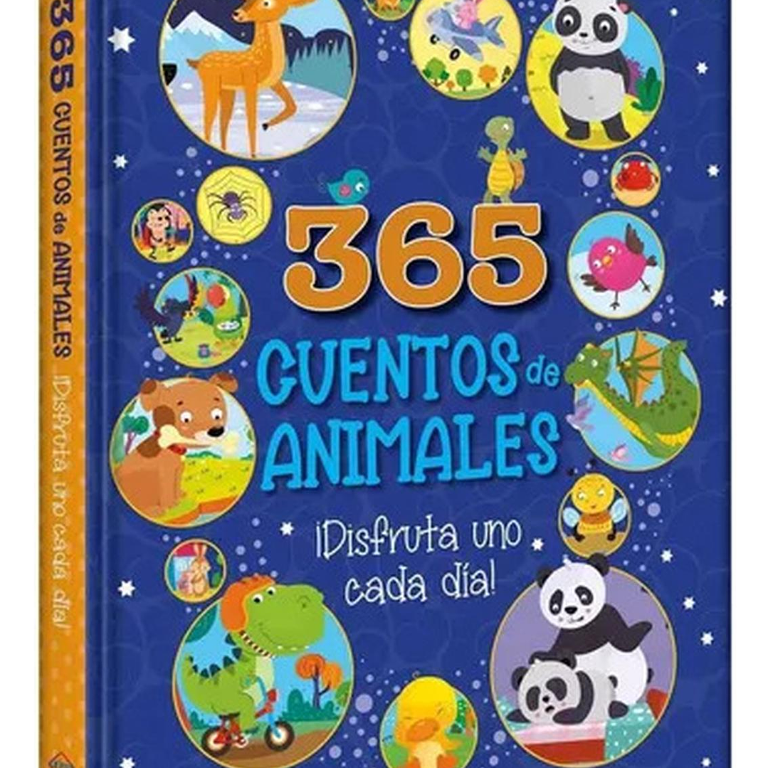 Libro 365 Cuentos De Animales 1