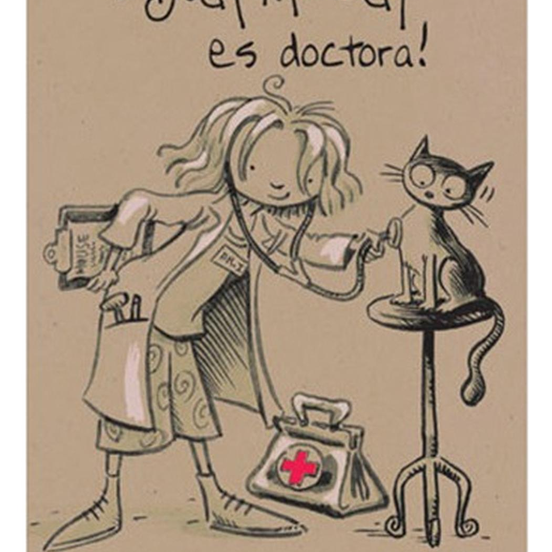 Judy Moddy Es Doctora (original) 1
