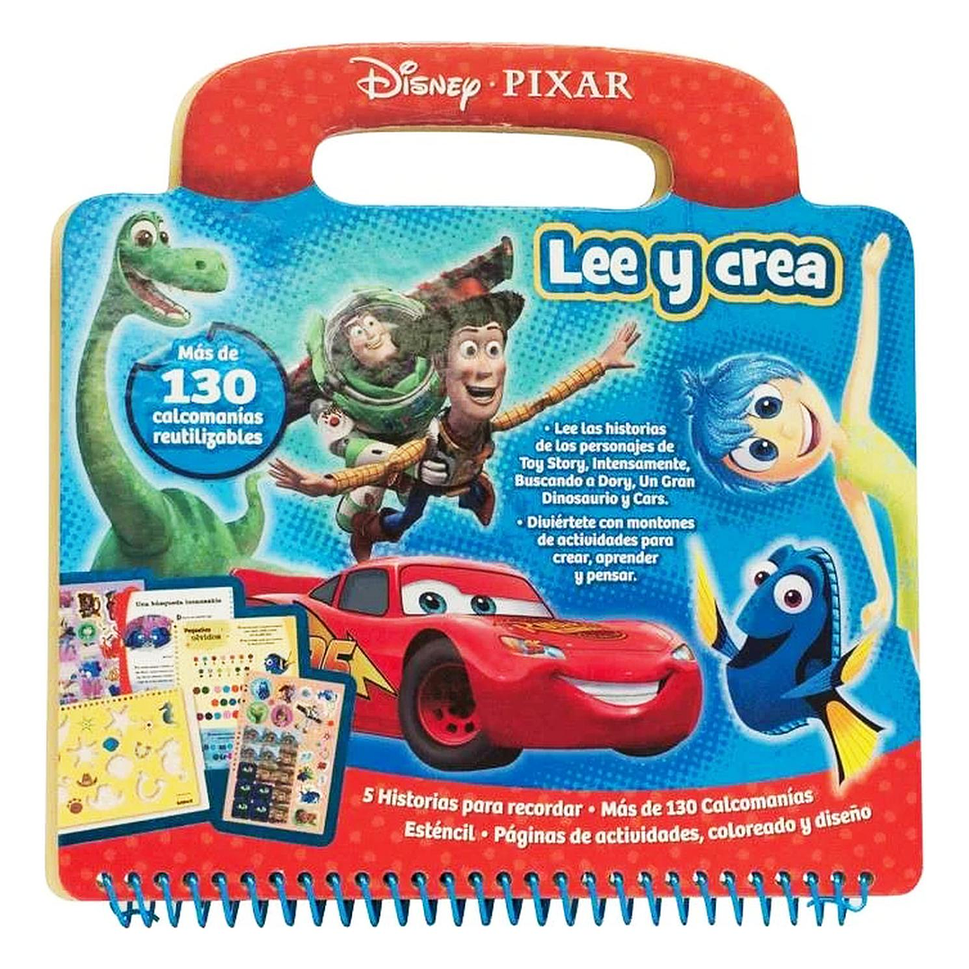 Libro Actividades Disney Pixar Con Stickers 1