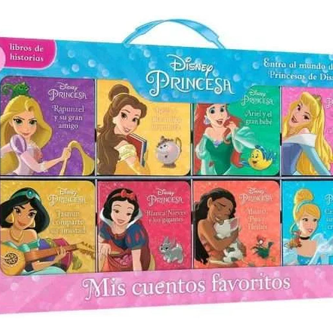 Disney Princesa Colección De 8 Mini Cuentos 1