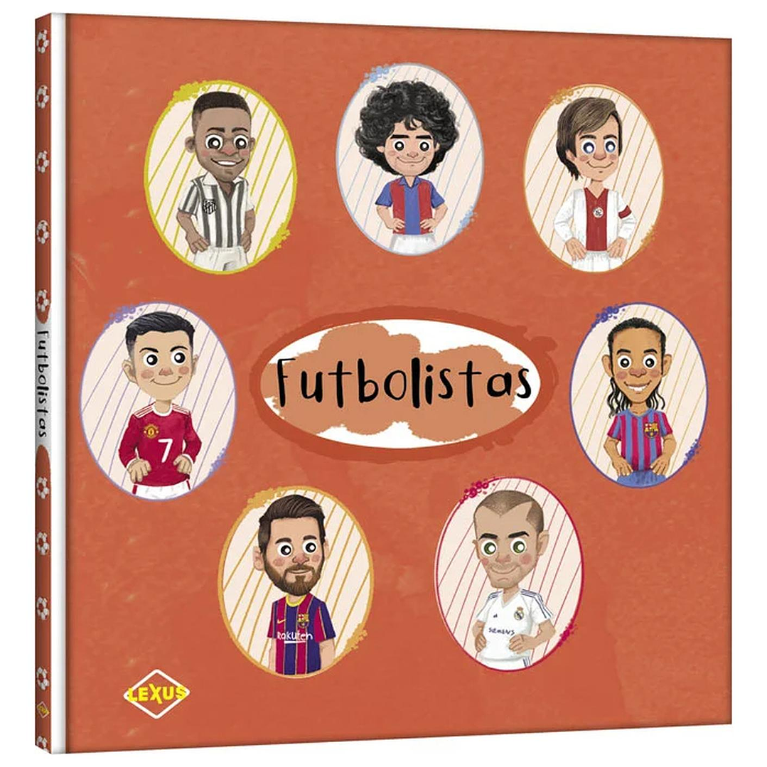 Libro Futbolistas Para Niños 1