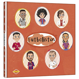 Libro Futbolistas Para Niños