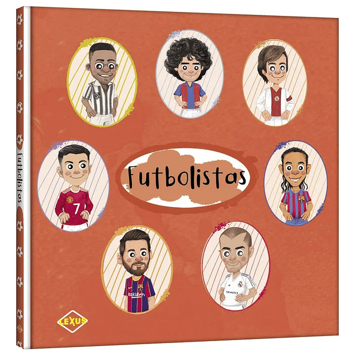Libro Futbolistas Para Niños 1