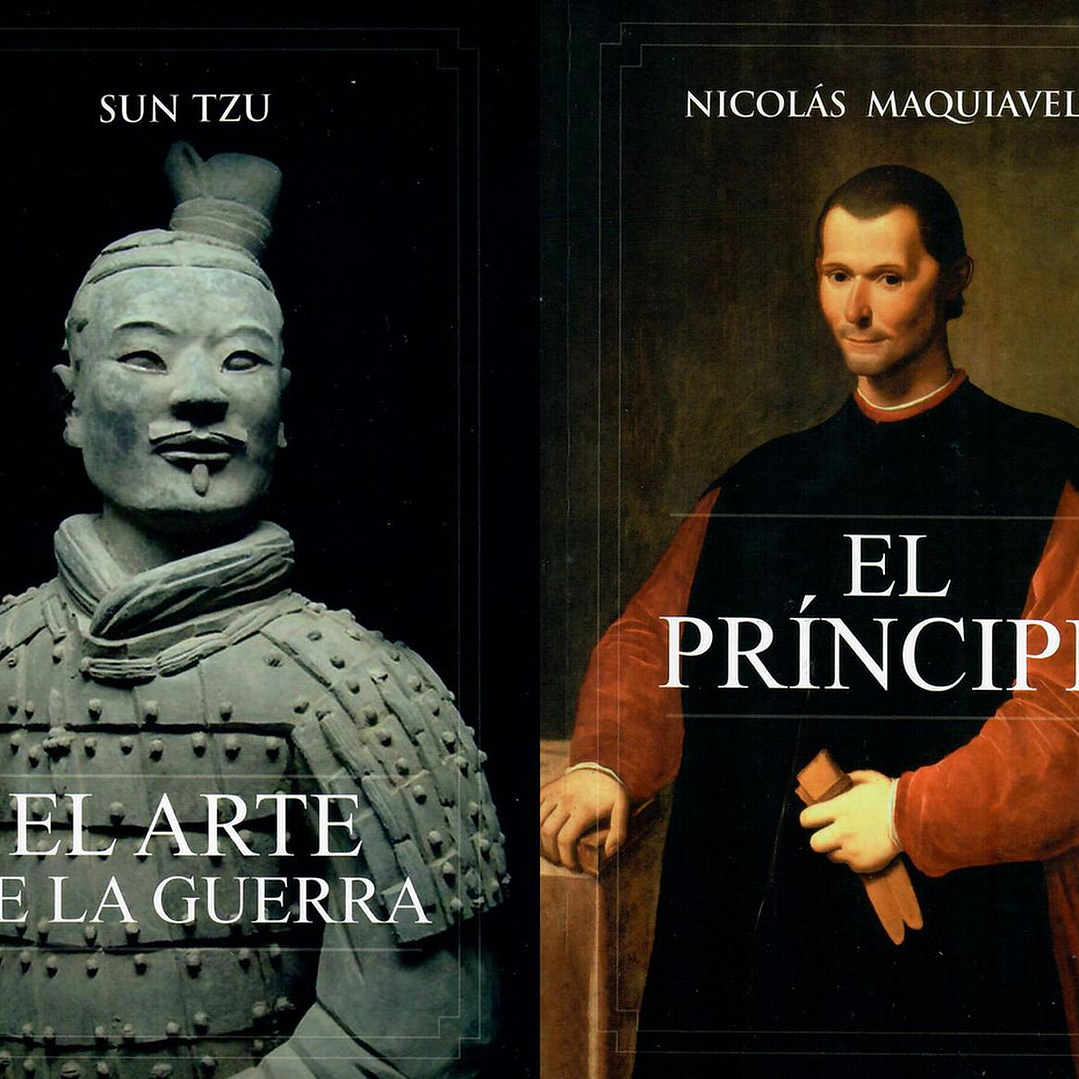 Pack Libros Estrategia El Arte De La Guerra - El Príncipe 1
