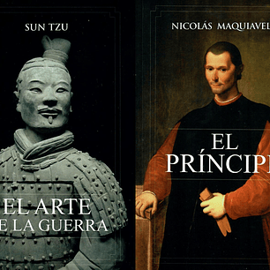 Pack Libros Estrategia El Arte De La Guerra - El Príncipe