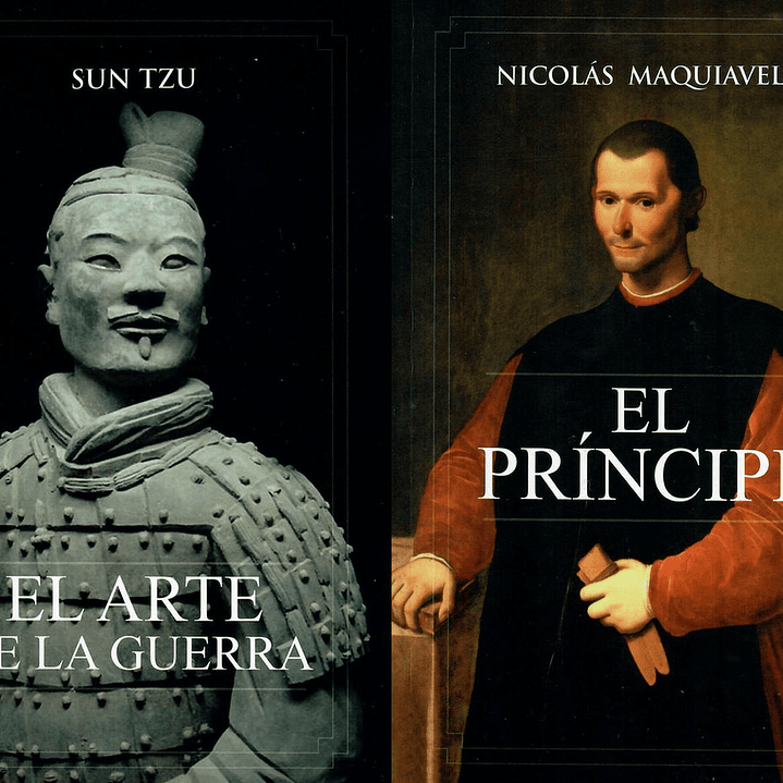 Pack Libros Estrategia El Arte De La Guerra - El Príncipe 1