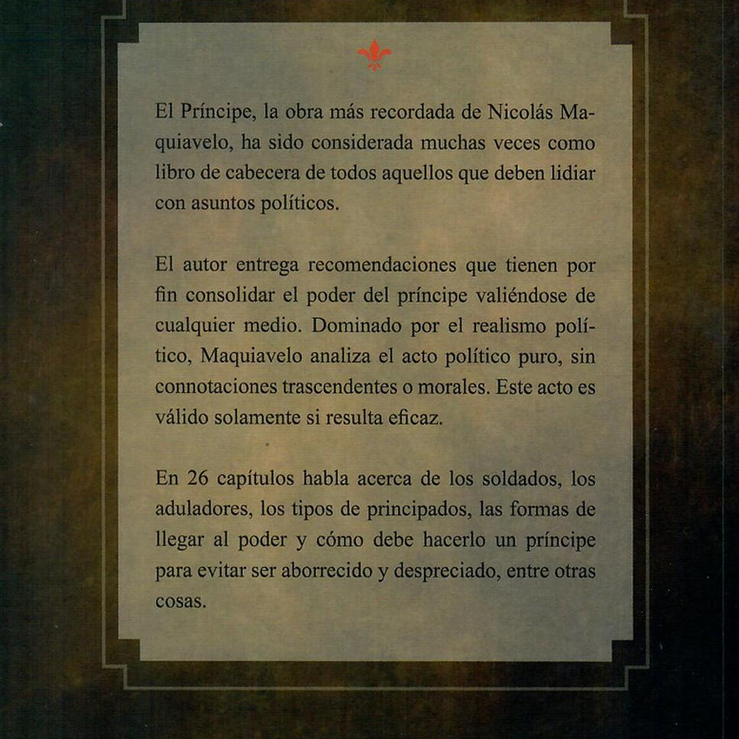 Pack Libros Estrategia El Arte De La Guerra - El Príncipe 5