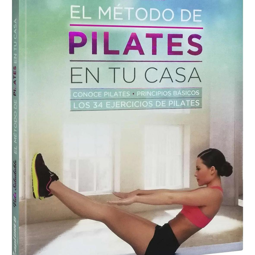 Libro El Método De Pilates En Tu Casa 1