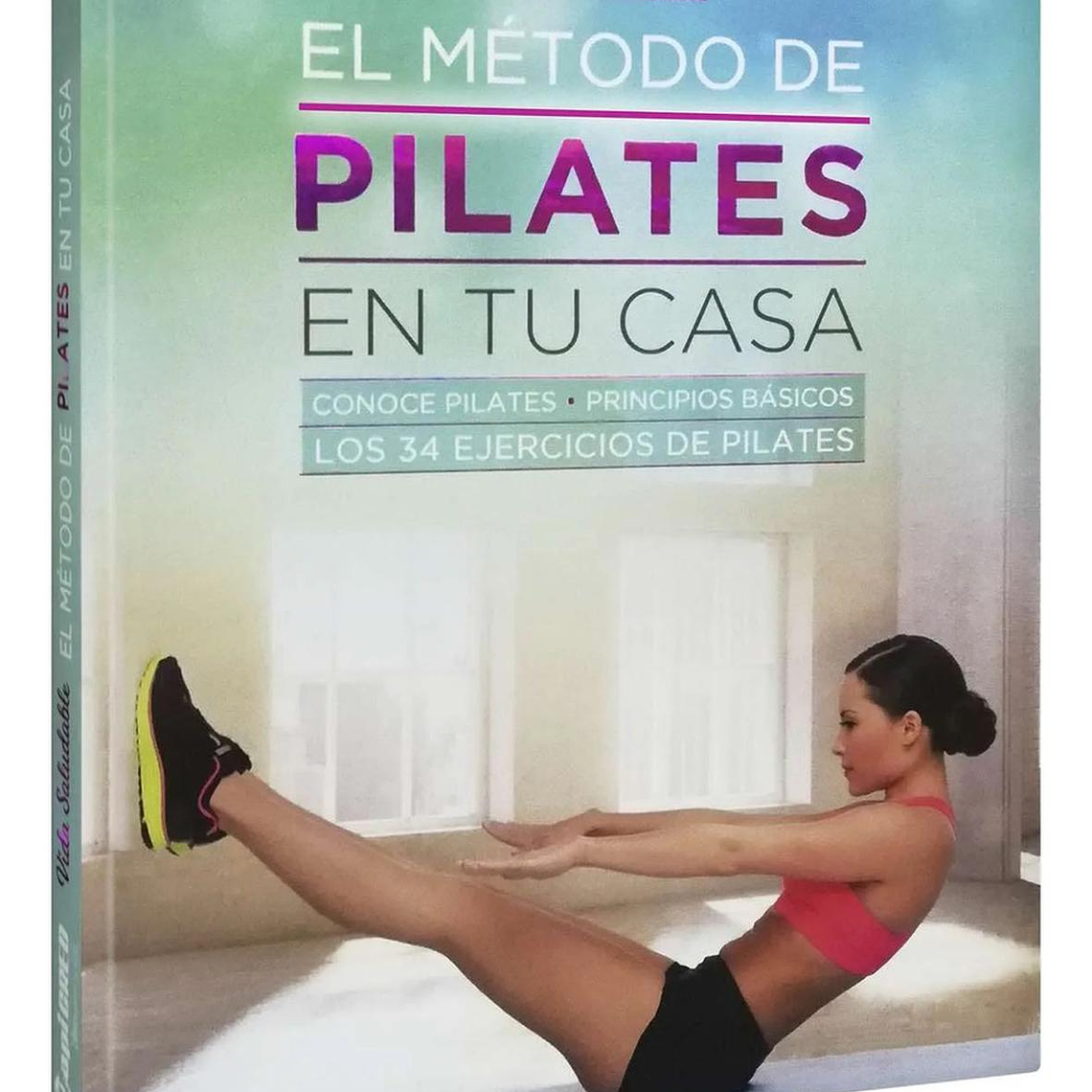 Libro El Método De Pilates En Tu Casa 1