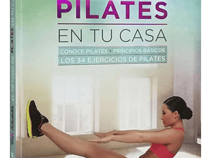 Libro El Método De Pilates En Tu Casa