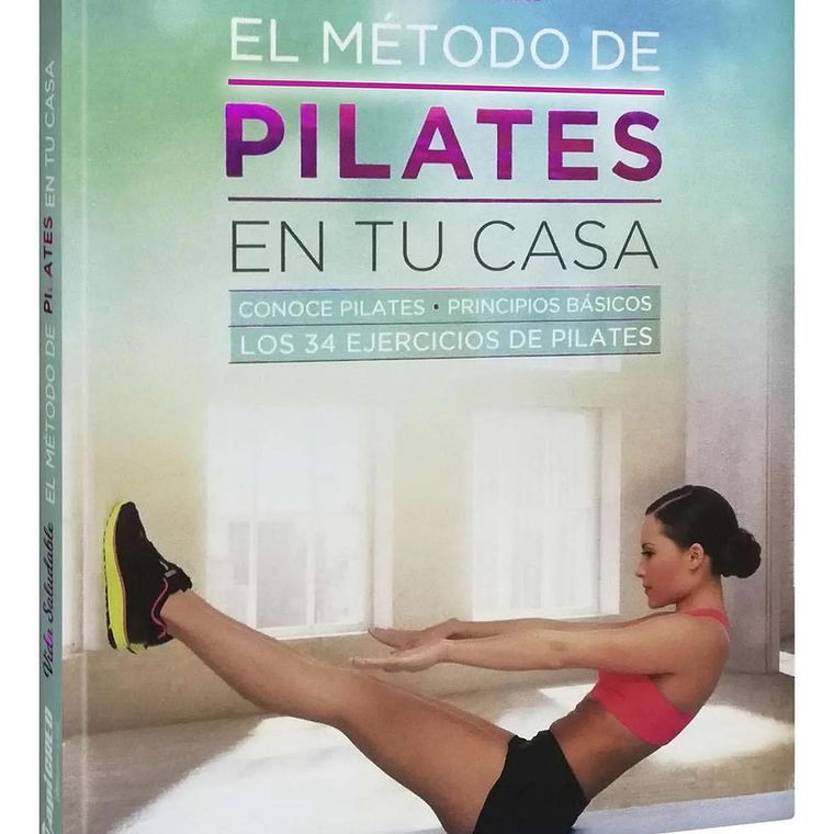 Libro El Método De Pilates En Tu Casa 1