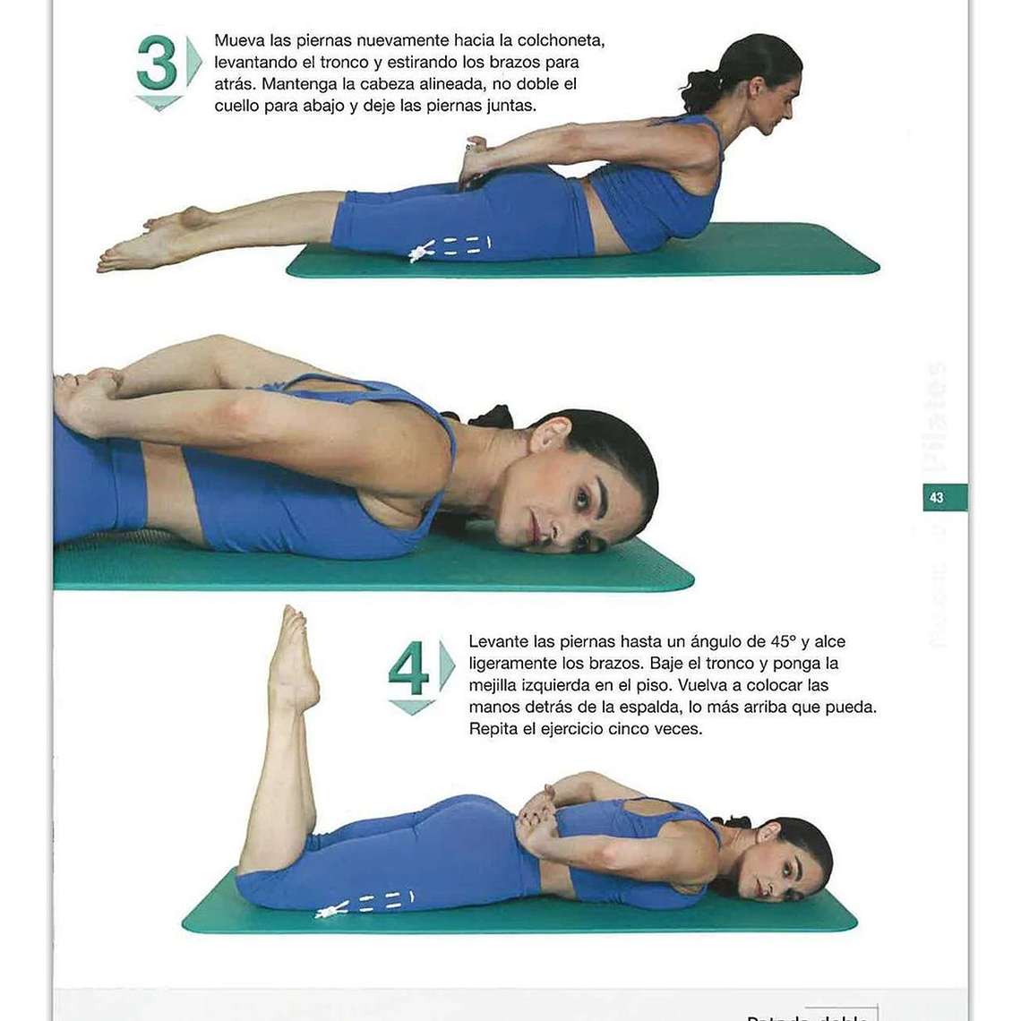 Libro El Método De Pilates En Tu Casa 2